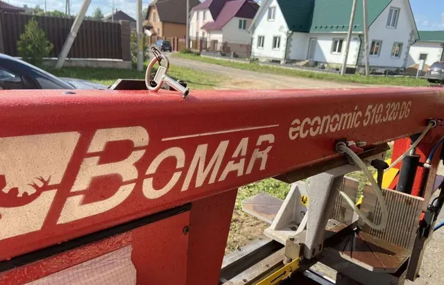 Пила ленточная Bomar economic 510.320 DG