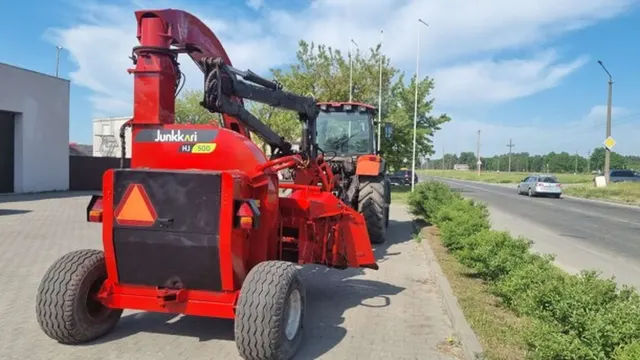 Дробилка древесины Junkkari HJ 500C