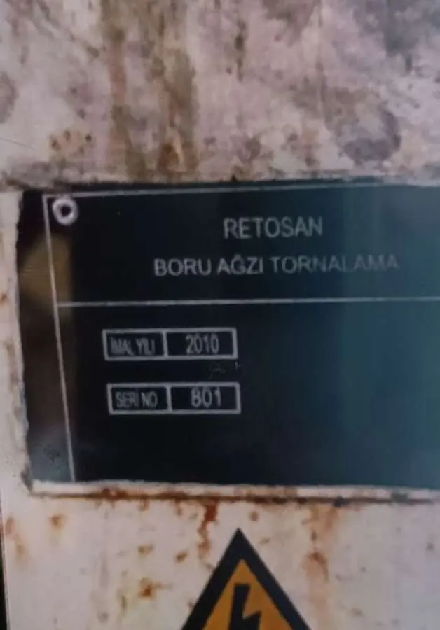 Станок токарно-револьверный Retosan 95