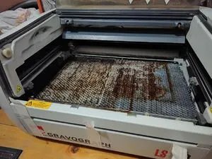 Лазерный станок Gravograph LS100