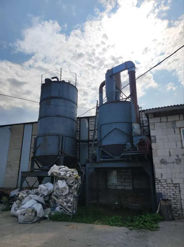 Аспирация бункера