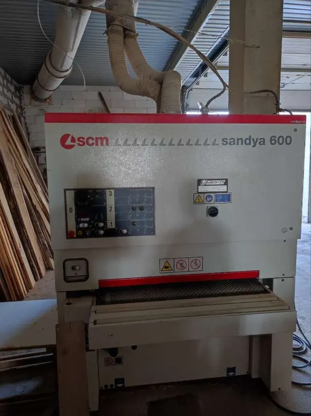 Калибровально-шлифовальный станок SCM Sandya 600