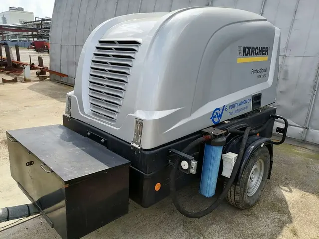 Аппарат сверхвысокого давления Karcher HDS 13/80