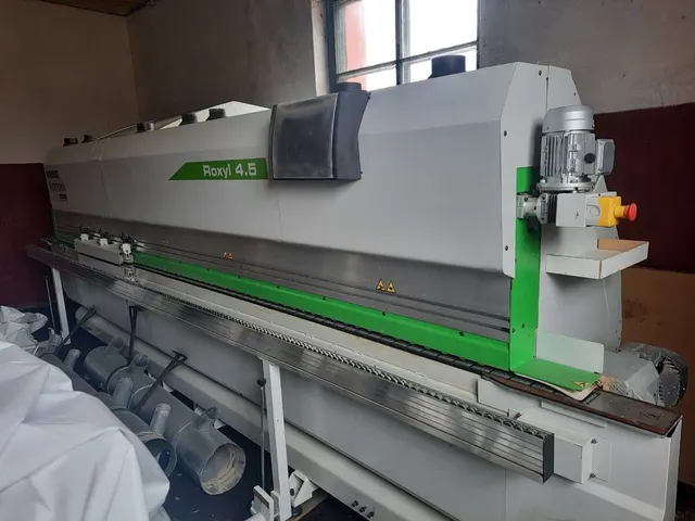 Кромкооблицовочный станок Biesse Roxyl 4.5