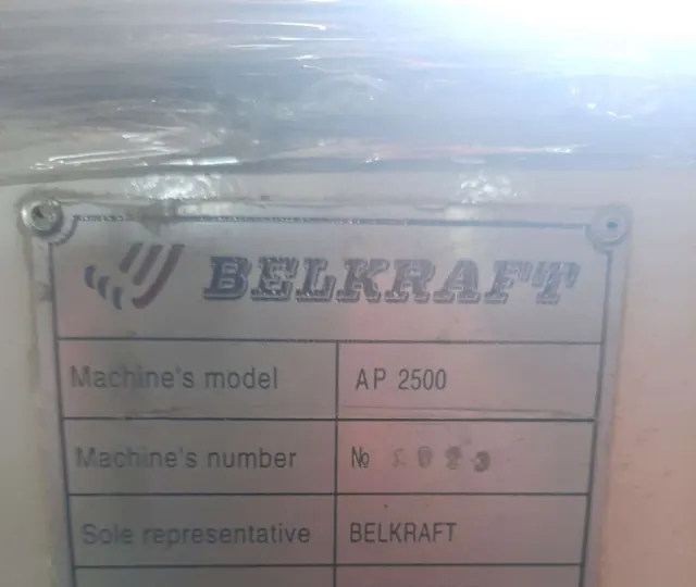 Пресс вакуумный AP 2500