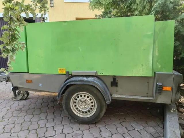 Компрессор KAESER M 100