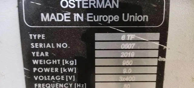 Кромкооблицовочный станок OSTERMAN 6TF 2019г.в.