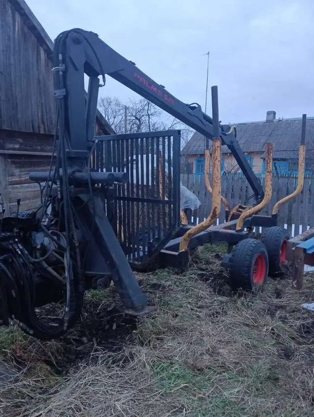 Полуприцеп Palms 525