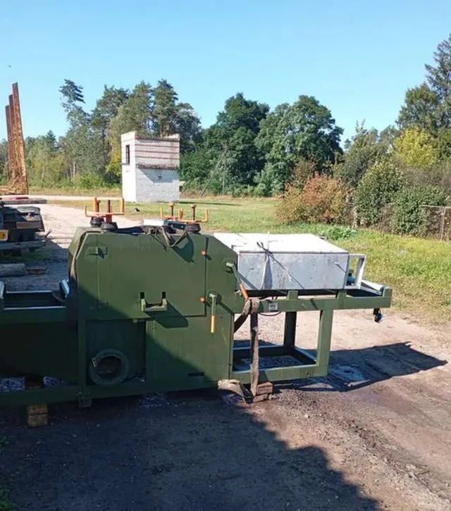 Многопильный станок Lignuma WP- 500 Польша