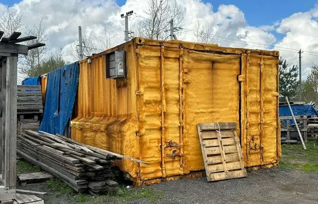 Сушильная камера для древесины СКД-60ДМ