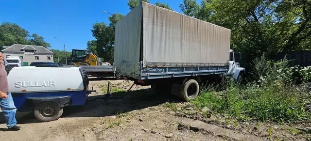 Пескоструйная установка Sullair 42600