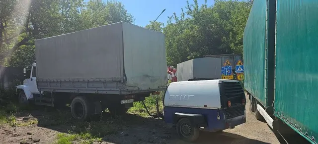 Пескоструйная установка Sullair 42600
