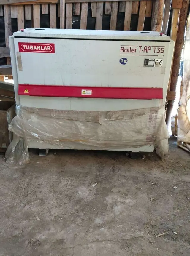 Пресс роликовый Turanlar T-RP 135