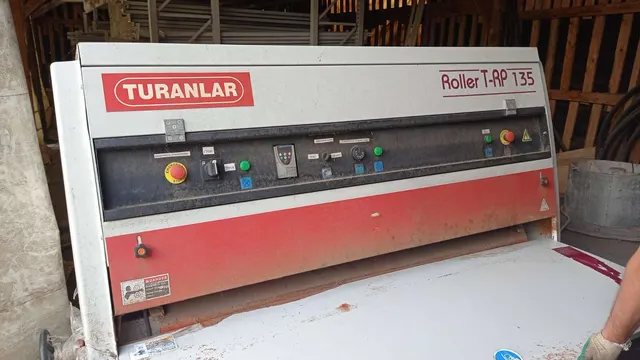Пресс роликовый Turanlar T-RP 135