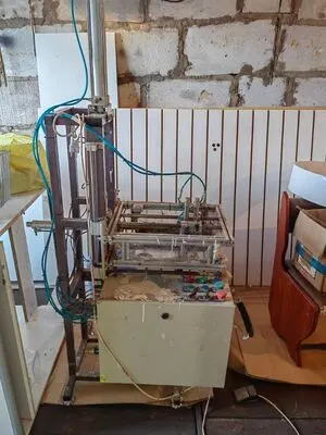 Станок для печати на воздушных шарах