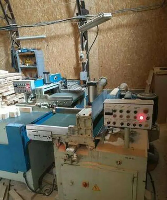 Линия сращивания на минишип автомат