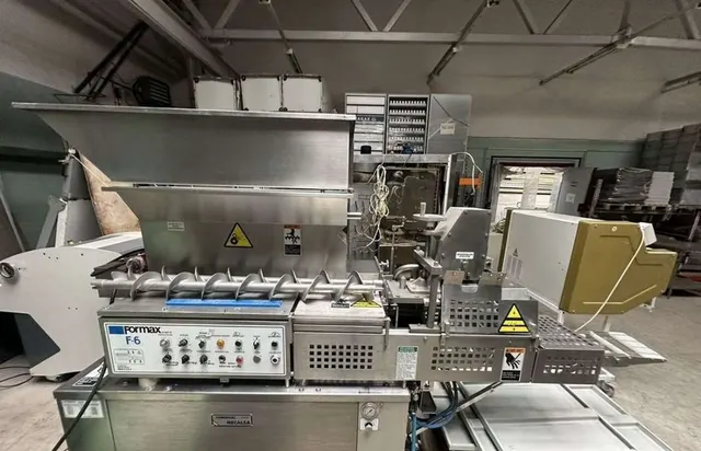 Котлетоформовочная машина Formax F6 Hamburger