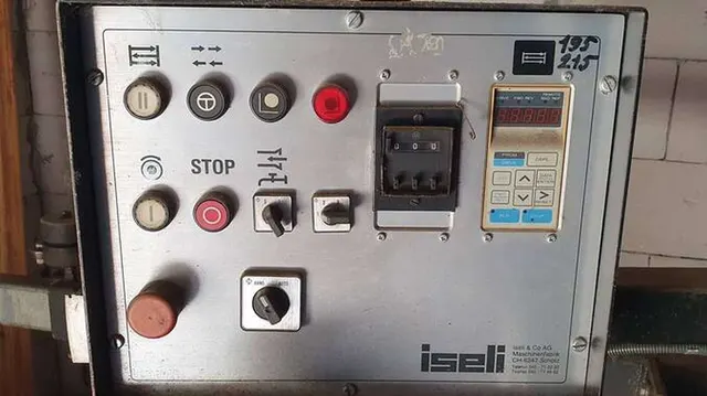 Заточной станок ISELI SBT