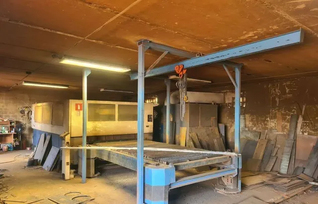 Станок лазерной резки с ЧПУ Trumpf L 3030 TLF4000 Turbo
