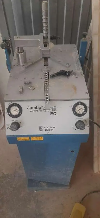 Станок для скрепления углов рам Jumbo Joint EC