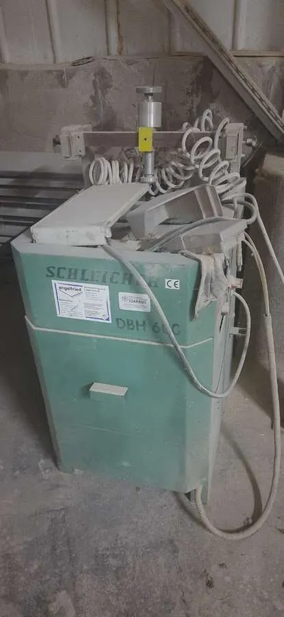 Сверлильно-присадочный станок SCHLEICHER DBH 600