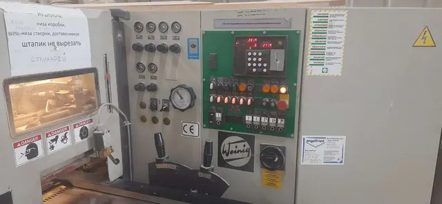 Четырехсторонний станок WEINIG P23E