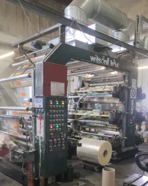 Флексографическая машина на 6 цветов Wilson Flexo