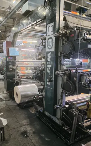 Флексографическая машина на 6 цветов Wilson Flexo