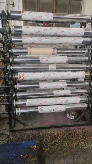 Флексографическая машина на 6 цветов Wilson Flexo