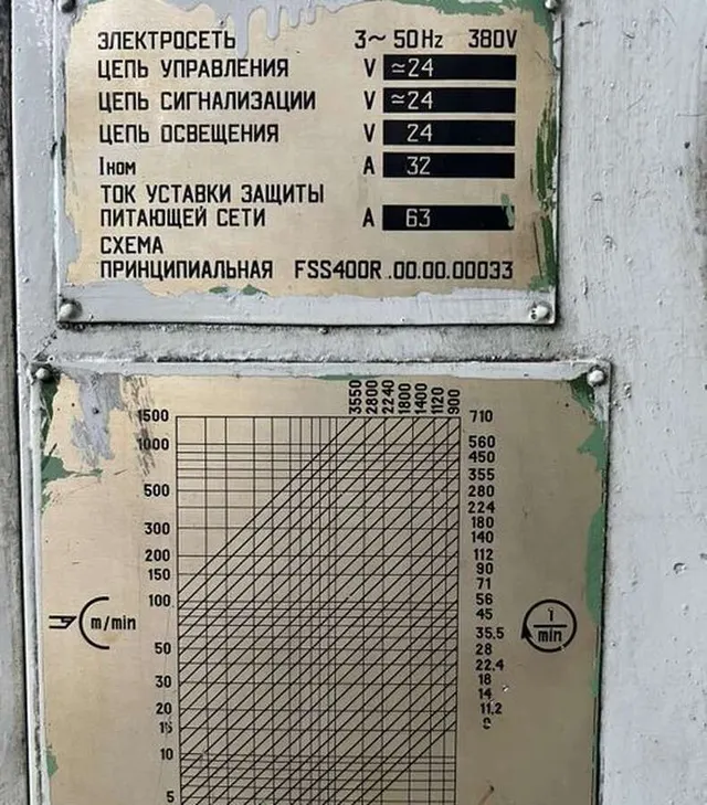 Станок консольно-фрезерный вертикальный FSS-400