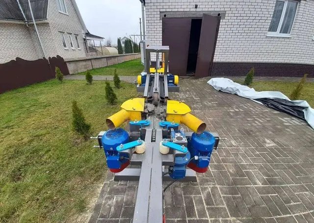 Станок для переработки горбыля