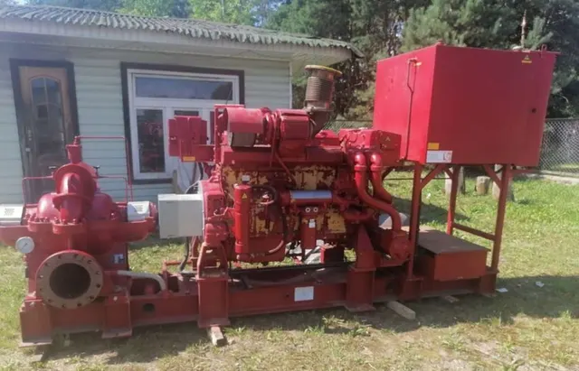 Дизельная насосная станция HGT1250.500
