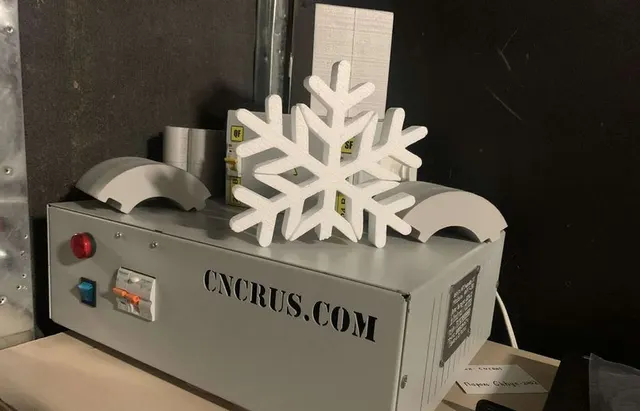 Станок для резки пенопласта с ЧПУ CNC 2D