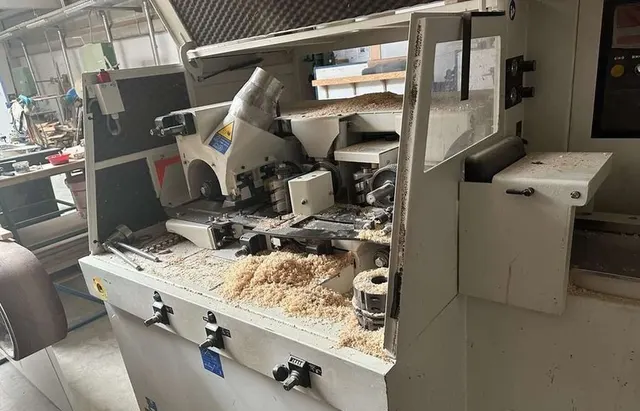 Четырехсторонний станок SCM Compact NTE