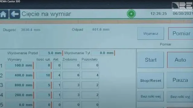 Линия оптимизации Castor-500