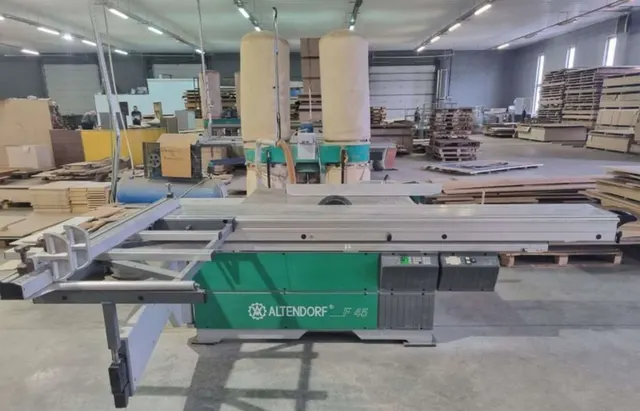 Станок форматно-раскроечный Altendorf F-45