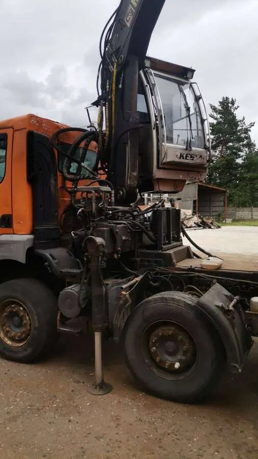 Дробилка древесных отходов Doppstadt DH 608