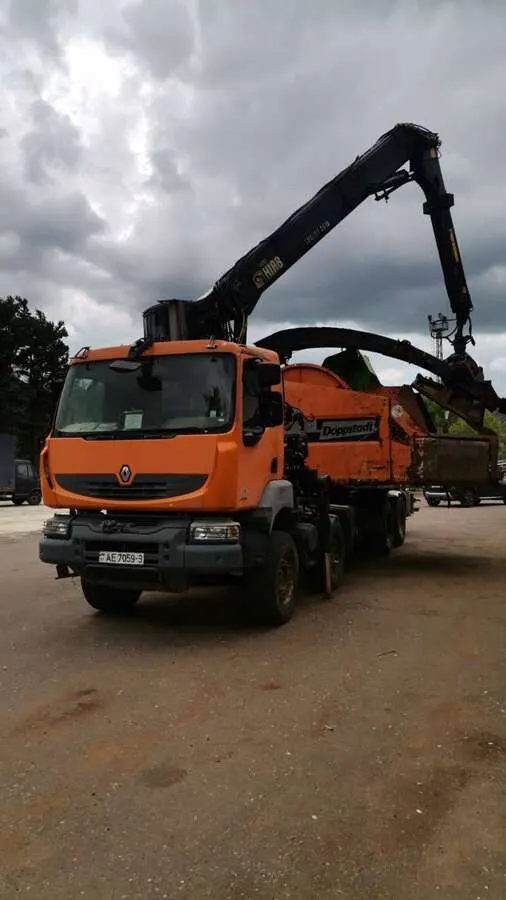 Дробилка древесных отходов Doppstadt DH 608