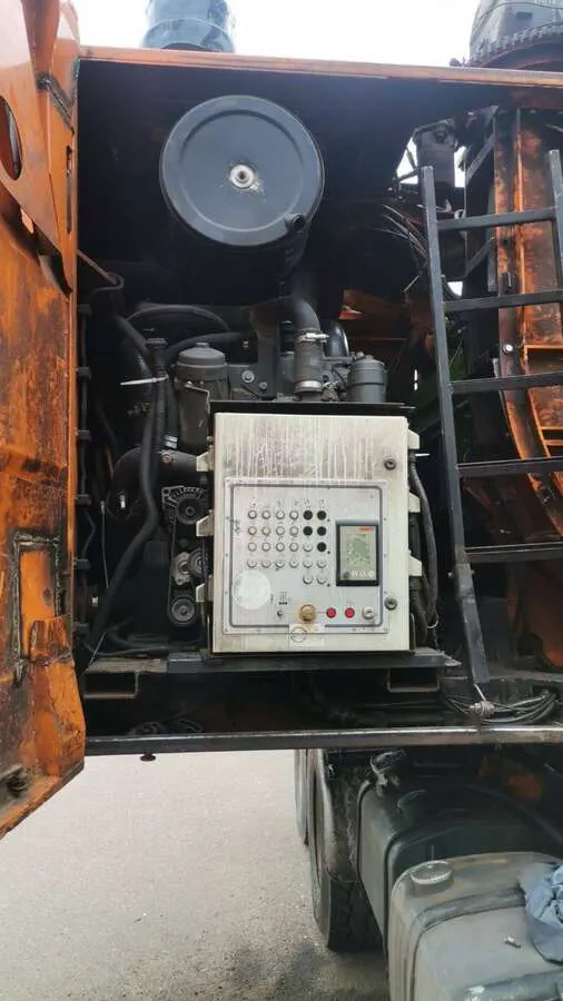 Дробилка древесных отходов Doppstadt DH 608