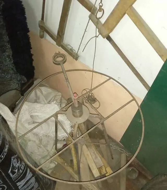 Станок для производства сетки-рабицы 380V
