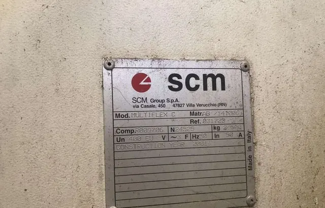 Угловой центр SCM MULTIFLEX C