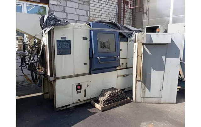Токарный Gildemeister GM 20-6 2000г.в.