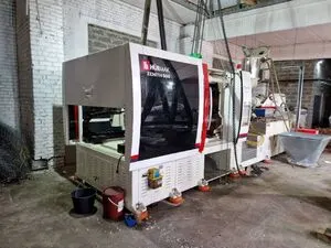 Двухплитная литьевая машина Zenith 500-3200H