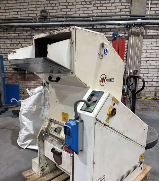 Дробилка для полимеров MORETTO GR 25/50