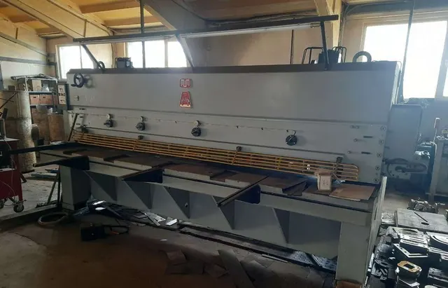 Гильотина ScTP 6,3x3150/II