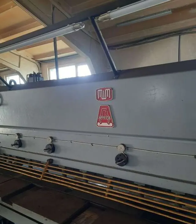 Гильотина ScTP 6,3x3150/II