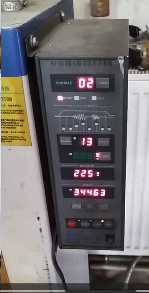 Машина контактной сварки HWASHI WL-SP-25K