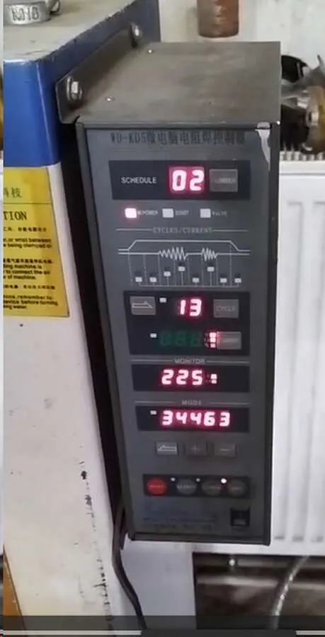 Машина контактной сварки HWASHI WL-SP-25K