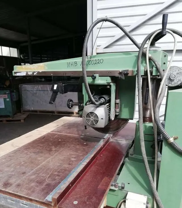 Протяжная пила Haffner ZS640