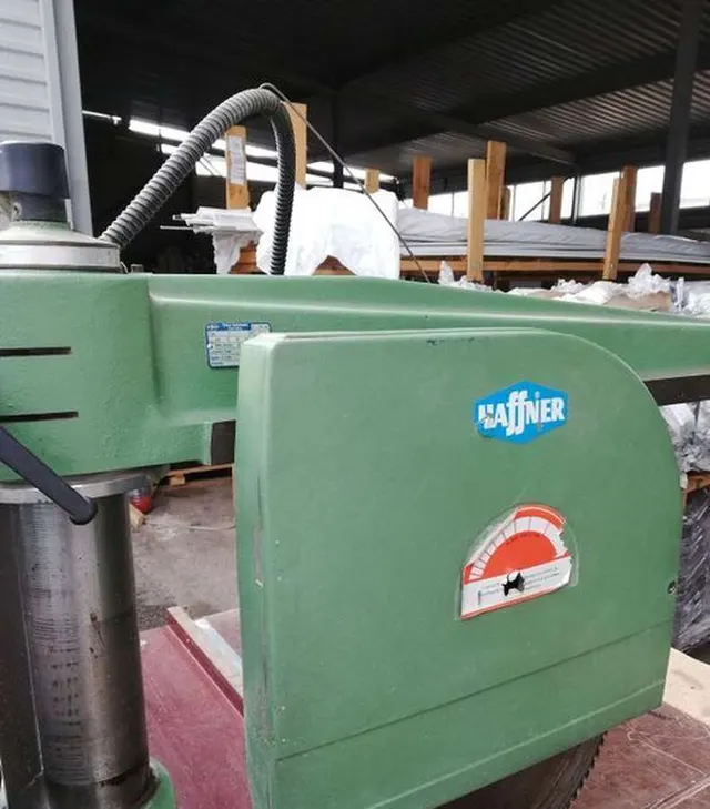 Протяжная пила Haffner ZS640